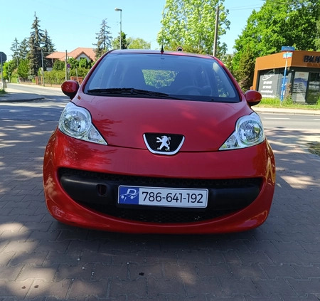 Peugeot 107 cena 9900 przebieg: 163000, rok produkcji 2007 z Warszawa małe 56